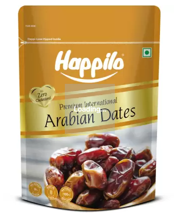 Happilo Premium International Arabian Dates Value Pack Dates  (500 g)