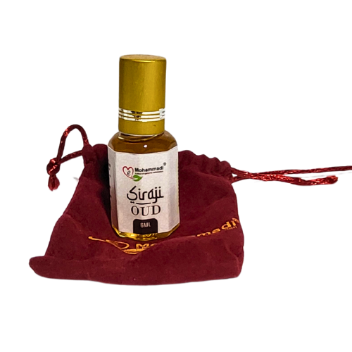 SIRAJI OUD Alcohol Free Attar For Men & Women 6ml | Fragrance | Long-Lasting & Alcohol-Free | Ideal Gift for All Occasions