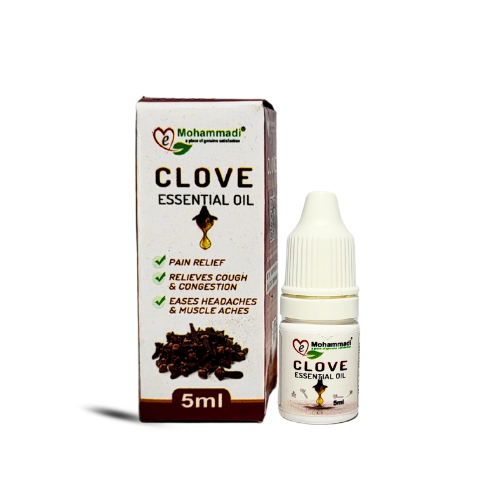 Clove Essential Oil | Pure, Natural & Undiluted For Pain Relief, Relieves Cough, Eses Headaches (12 ML)give a descr I btion foe Clove Essential Oil | Pure, Natural & Undiluted For Pain Relief, Relieve