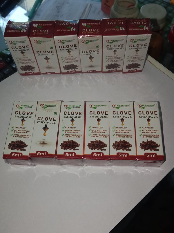 Clove Oil 5ml ( লবঙ্গ তেল)