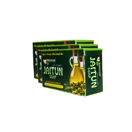 Jaitun Soap Enriched with Pure Olive Oil | Antioxidant Moisturizer for SkinJaitun Soap Enriched with Pure Olive Oil | Antioxidant Moisturizer for Skin